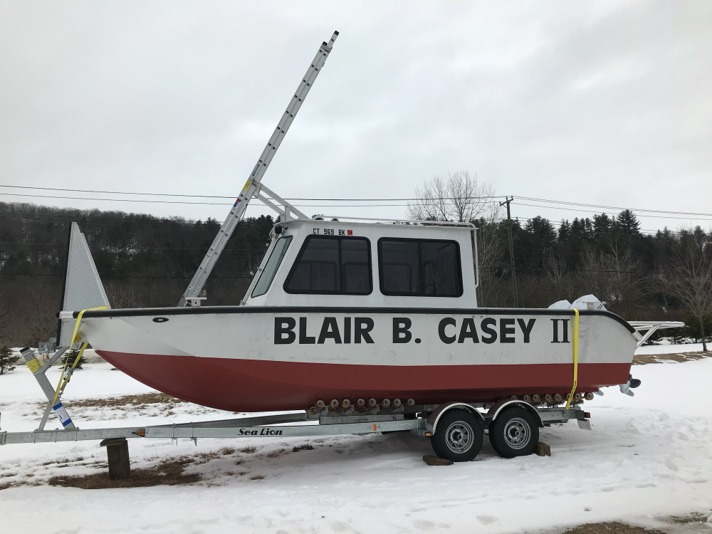 Ladder Boat 