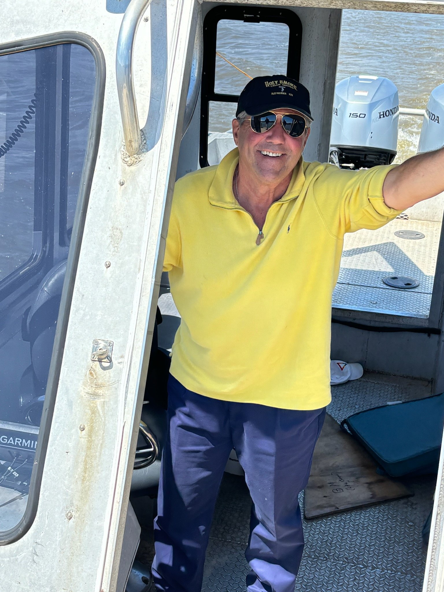 Captain Joe Casey of Northeast Work and Safety Boats